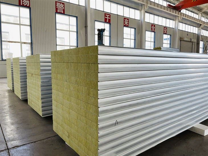 Rock Wool Sandwich Panel