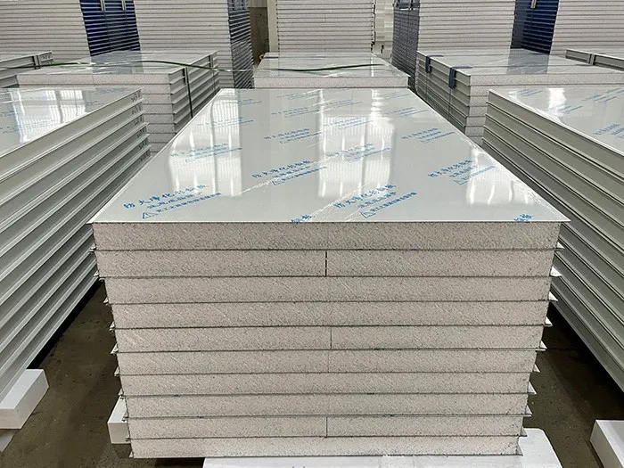EPS Clean Sandwich Panel EPS Clean Sandwich Panel