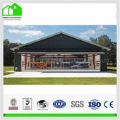 Gudang Keluli pasang siap